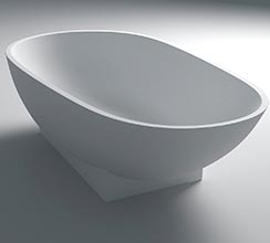 Bañeras de Solid Surface